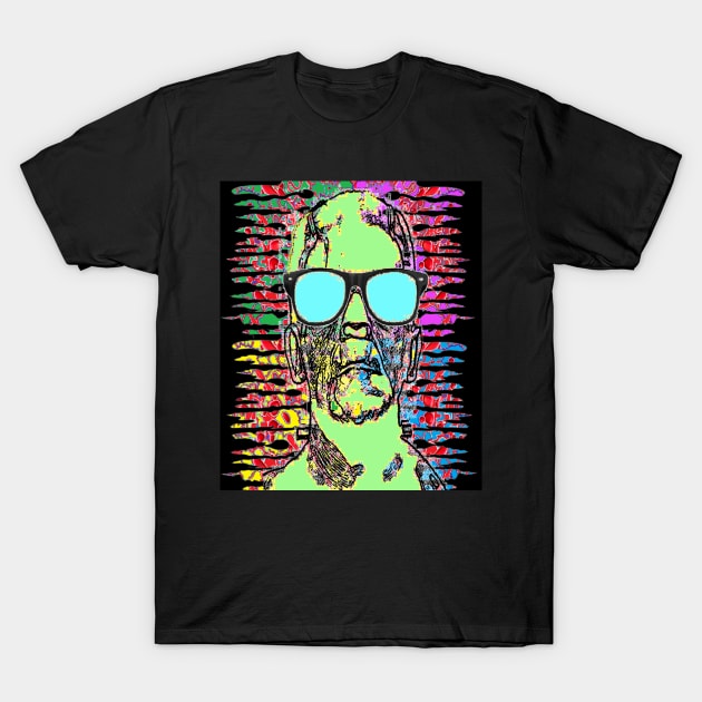 gothic frankenstein T-Shirt by LowEndGraphics